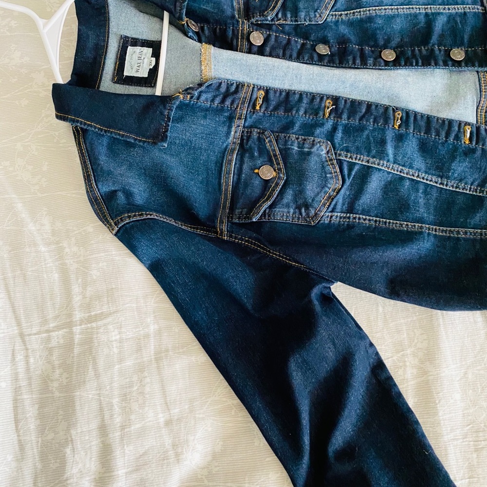 Wax Jean Jacket